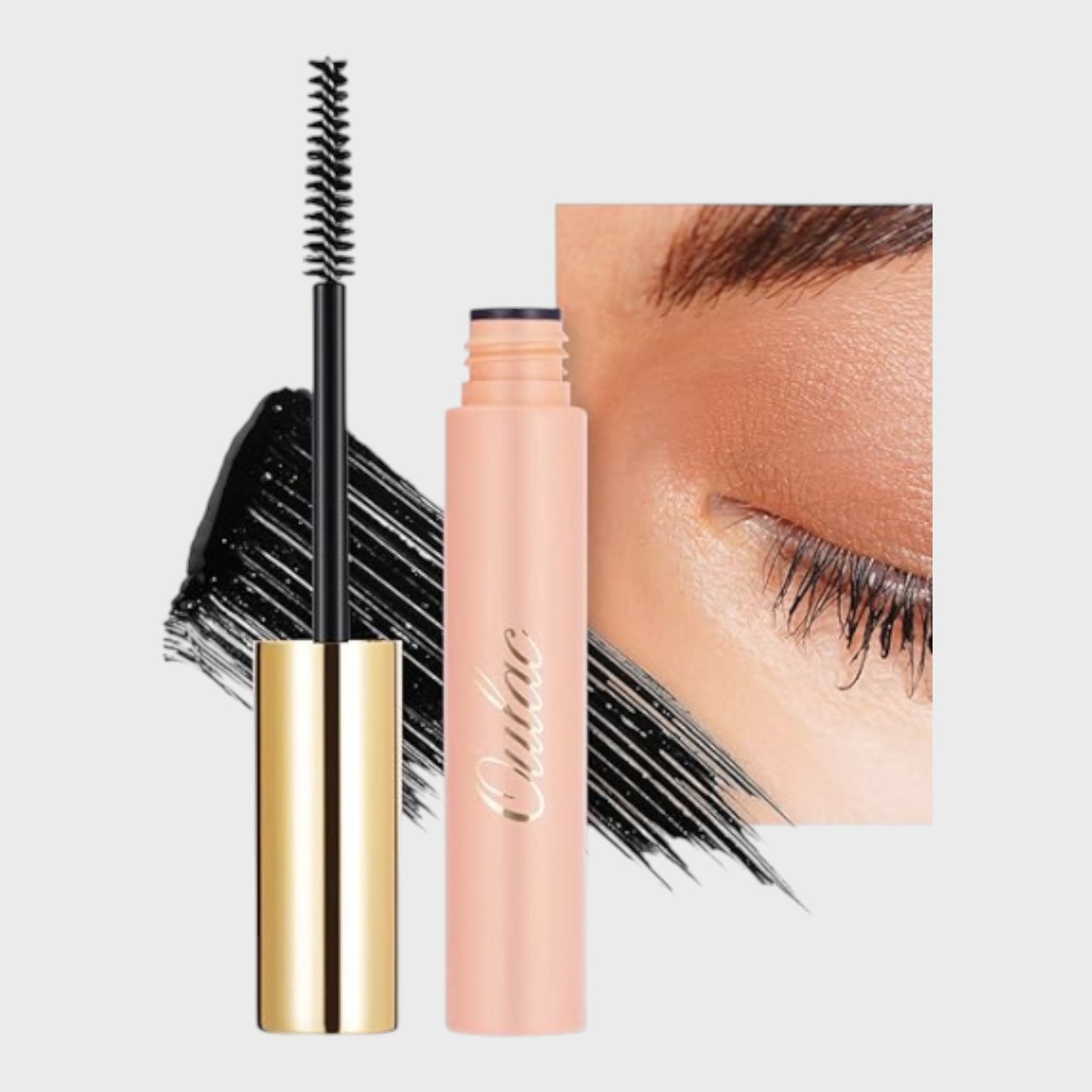 Oulac Bold & Curl Voluminous Black Mascara