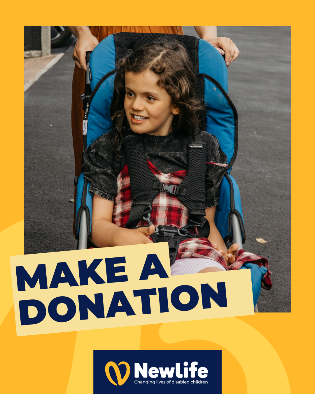 Donation to Newlife Charity