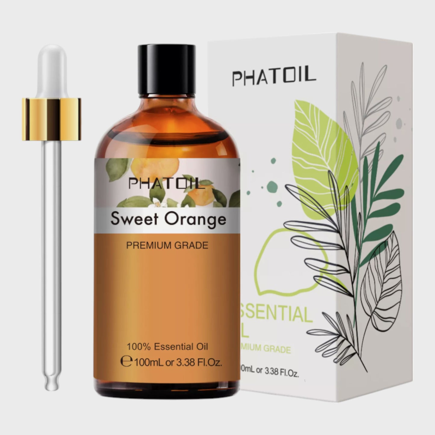 Phatoil Premium Grade Essential Oils - 100ml