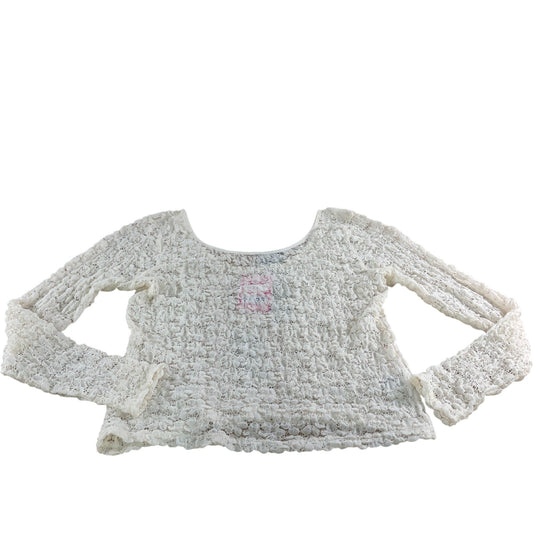 River Island Lace Crop Top UK16