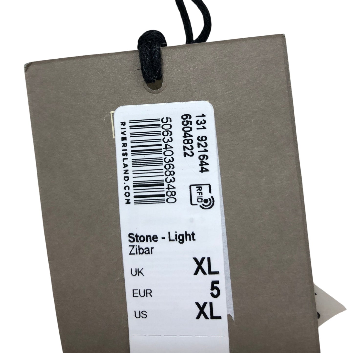 River Island Stone Light Trousers XL Women's Casual Lightweight UK