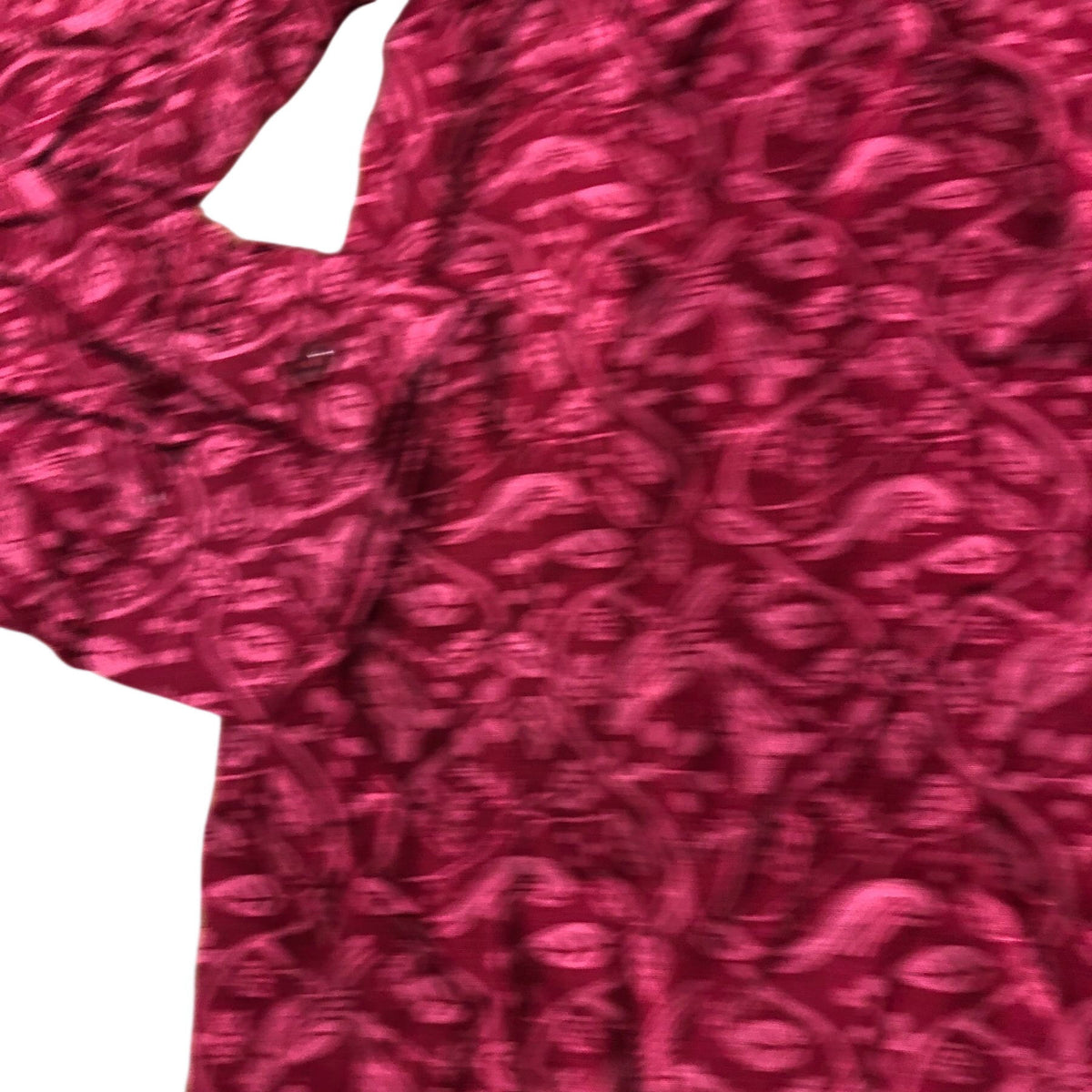 Crew Clothing Company Blouse Women's Red Floral Print