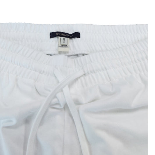 Rivers Island Men's White Casual Shorts Size M Lightweight Summer Wear