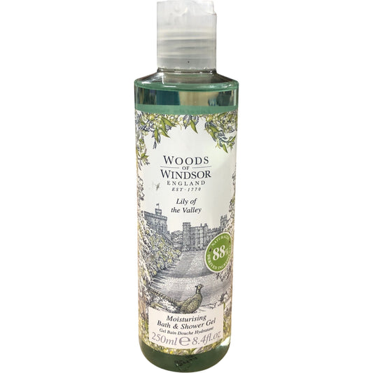 Woods Of Windsor Lily Of The Valley Moisturising Bath And Shower Gel 250ml