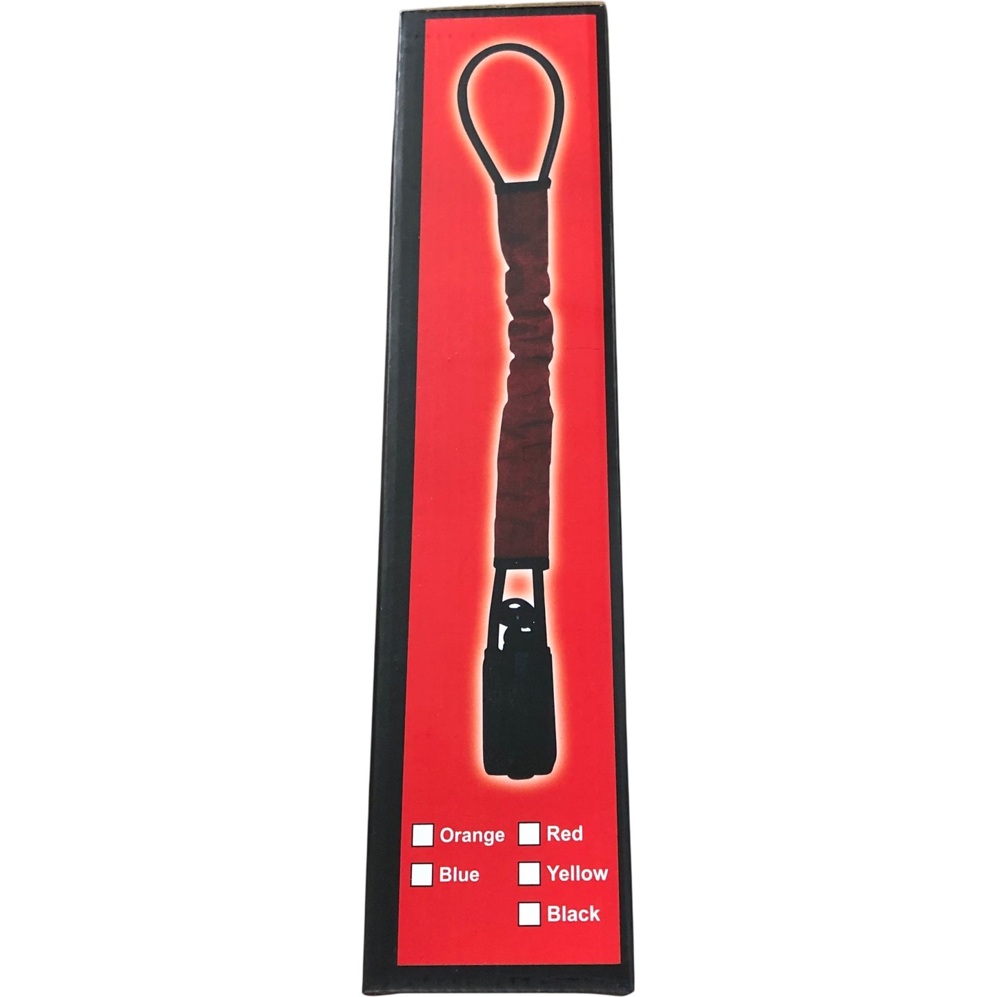 OHVBAEON Steering Wheel Lock Easy Install Security Device Strong Durable Yellow