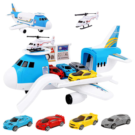 Air Transport Storage Aircraft Super Storage Playset 3 Years Plus