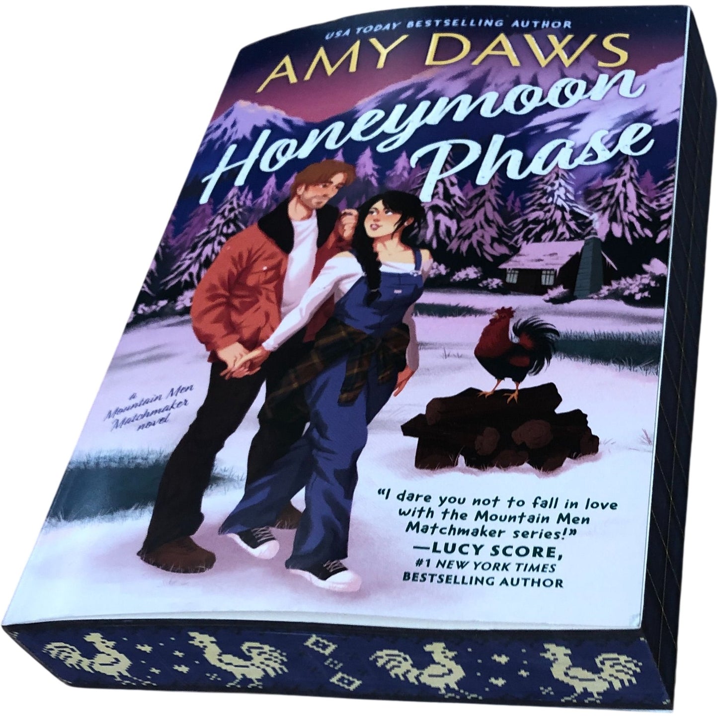 Honeymoon Phase Amy Daws Paperback Novel Contemporary Romance