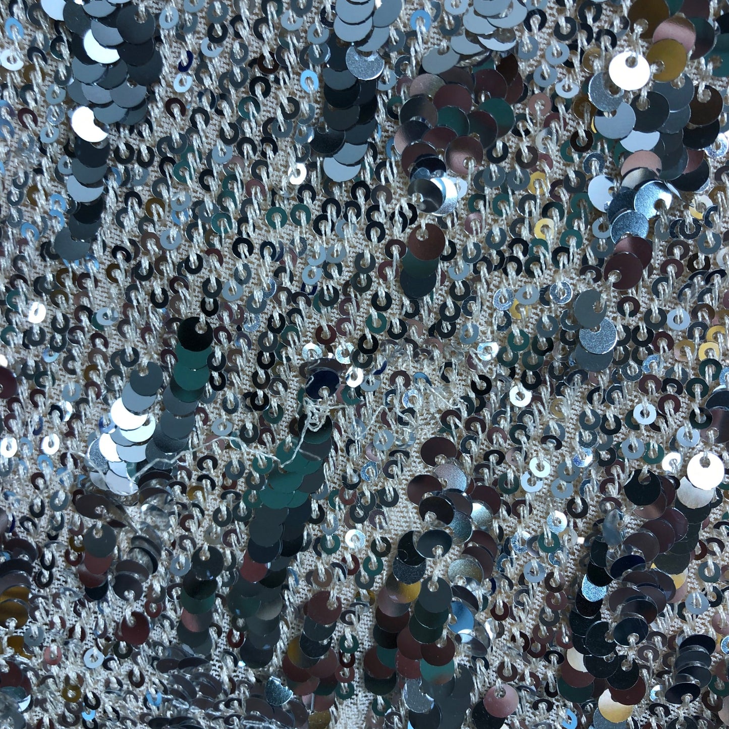 Friends Like These Sequin Top UK16 Women's Sleeveless Evening Wear Blouse