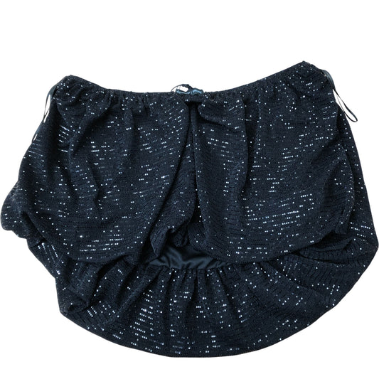 River Island Black Sparkly Womens Skirt New With Tags UK14