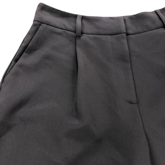 River Island Dark Brown Trousers UK12 Women's