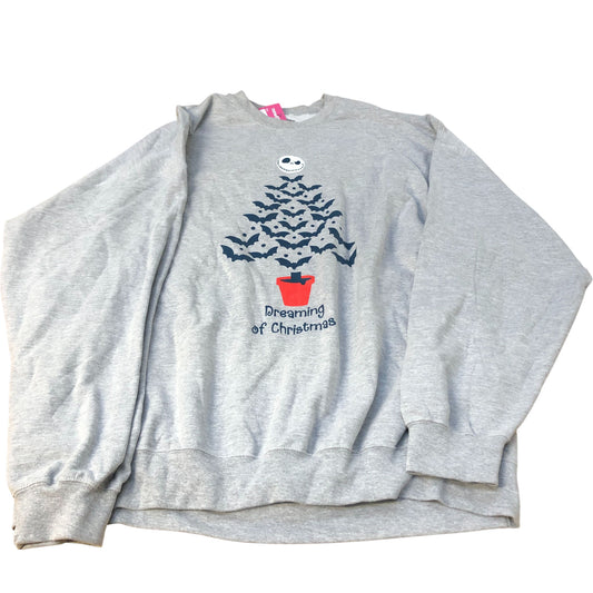 Nightmare Before Christmas 3XL Men's Dreaming of Christmas Sweater