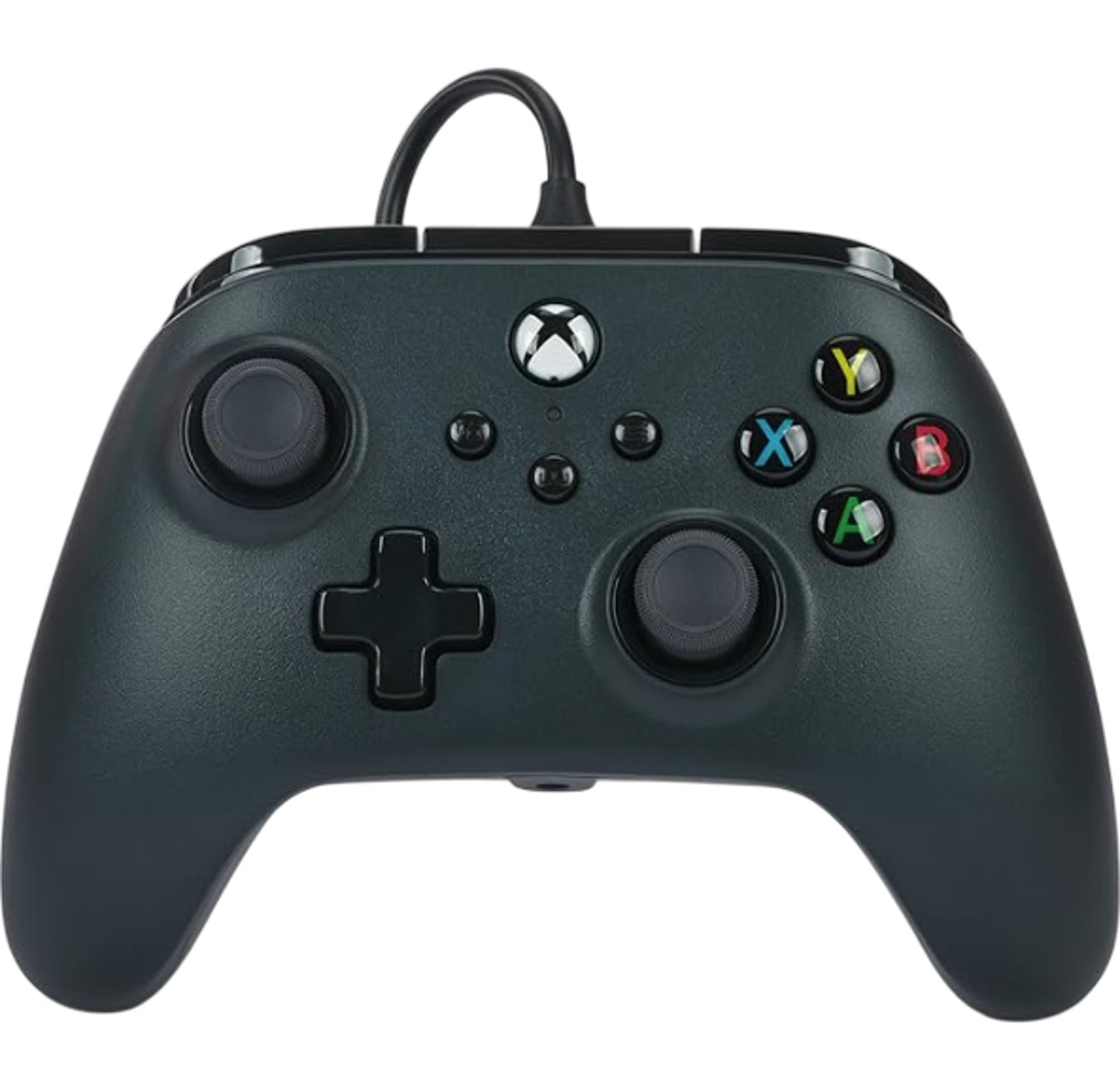 POWERA Wired Controller For Xbox Black Impulse Triggers Dual Motors 10ft Cable