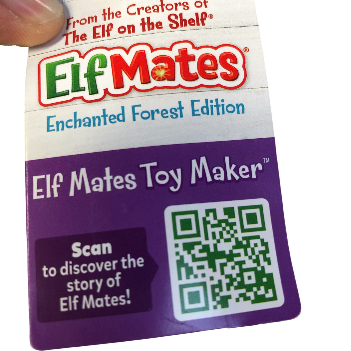 The Elf on the Shelf Elf Mates Toy Maker Doll with Blonde Hair