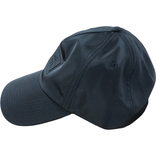 Calvin Klein Jeans 6 Panel Monologo Patch Cap OS Men's Black Hat