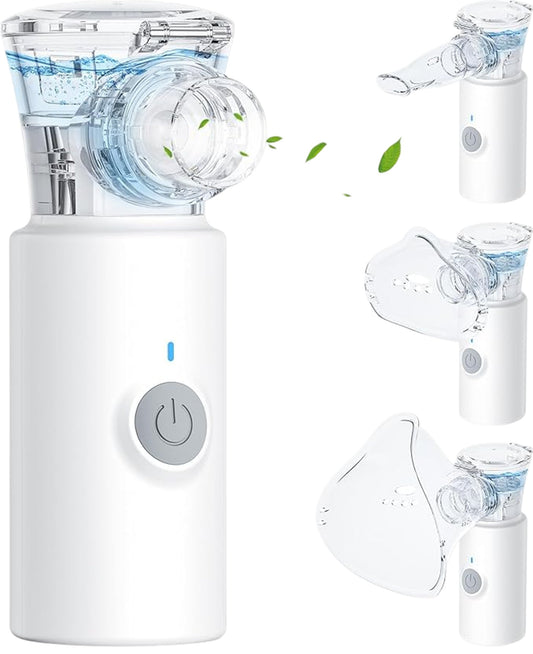 SIXRIVER Ultrasound Nebulizer JM06801A Portable Rechargeable Easy to Use Device