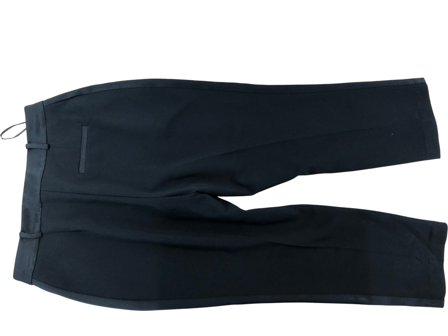 River Island Black Trousers UK12 Petite Women's Smart Casual Stylish