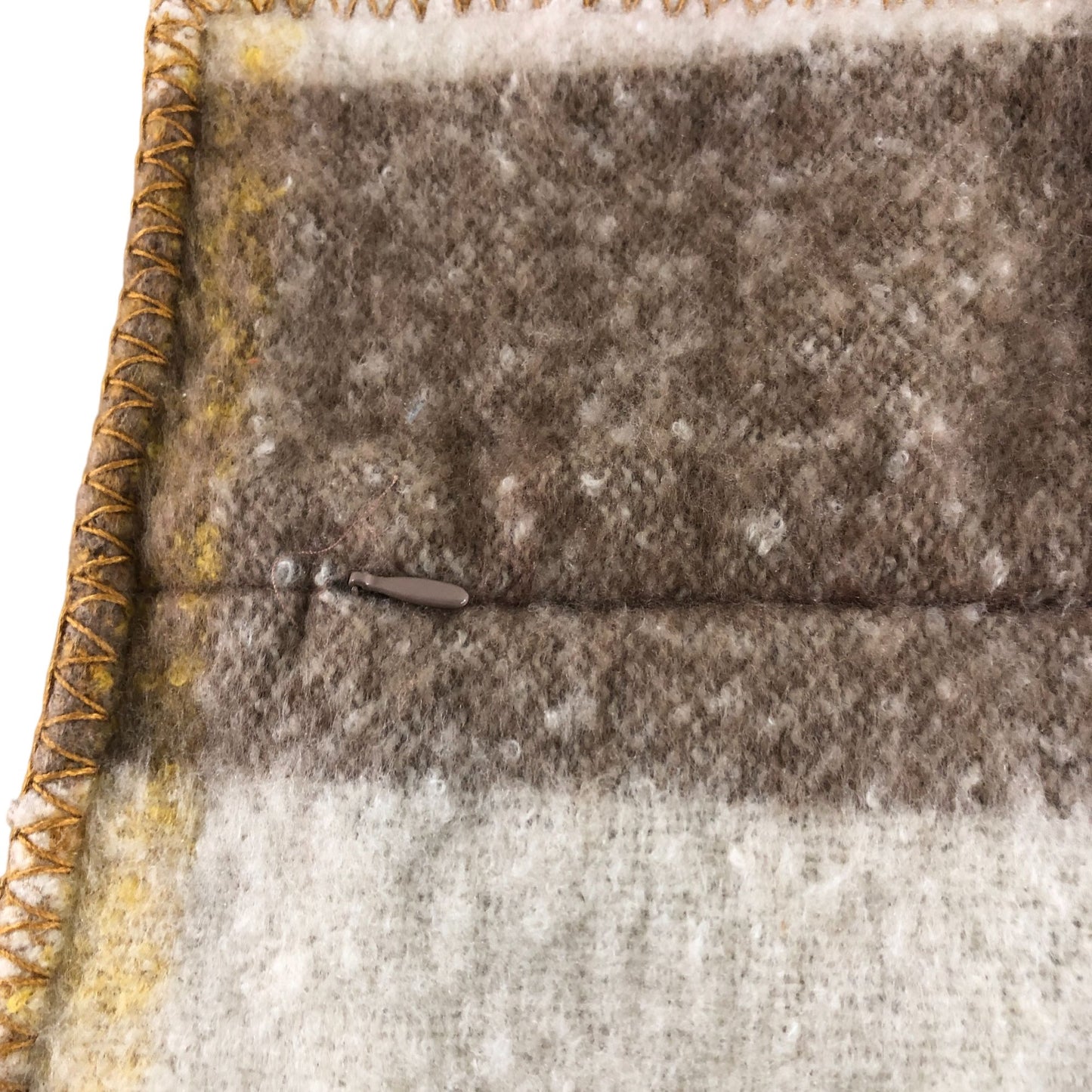 Honey Check Pattern Cushion Cover 50 x 50cm