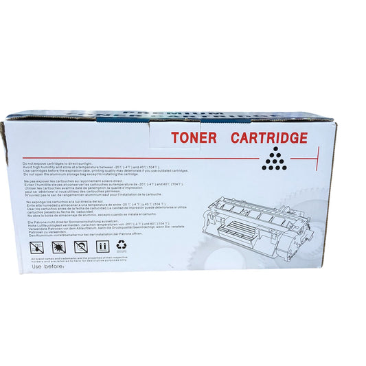 Smart Box Compatible Toner Cartridge ASE X3260 BK High Performance Printing
