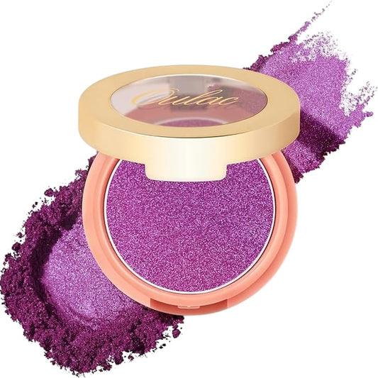 Oulac Blush Mono Frost F13 Carnival 4.8g Silky Buildable Colour Makeup