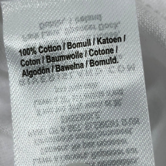 River Island Boys T-Shirt 9-10 Years White Citron Di Palermo Design