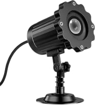 Gulfmew Outdoor & Indoor Projector Light Garden Decoration 5W White Light