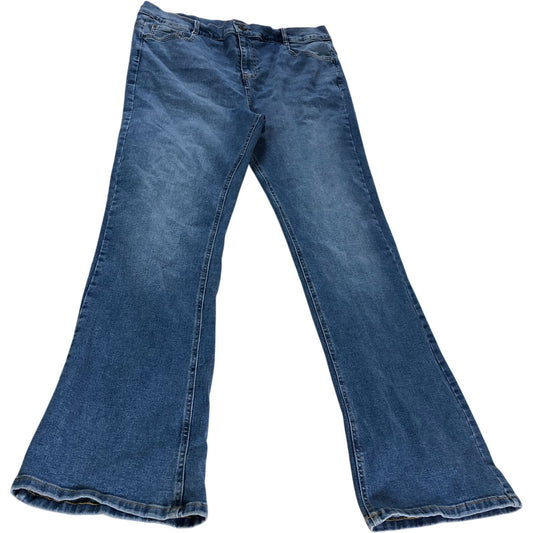 18L Women’s Flare Jeans Blue