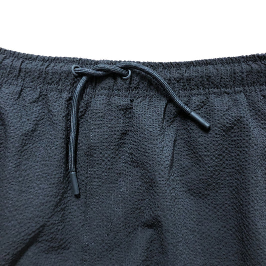 River Island Poolside Swim Shorts M Men's Black Quick Dry Material