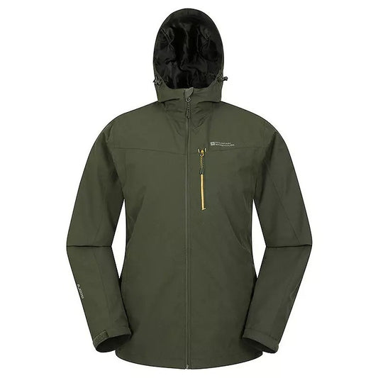 Mountain Warehouse Forest Green Extreme Waterproof Jacket - Size XL