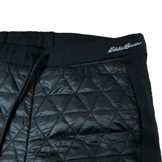 Eddie Bauer Chair Six Insulated Hybrid Quilted Trousers S Women's Black