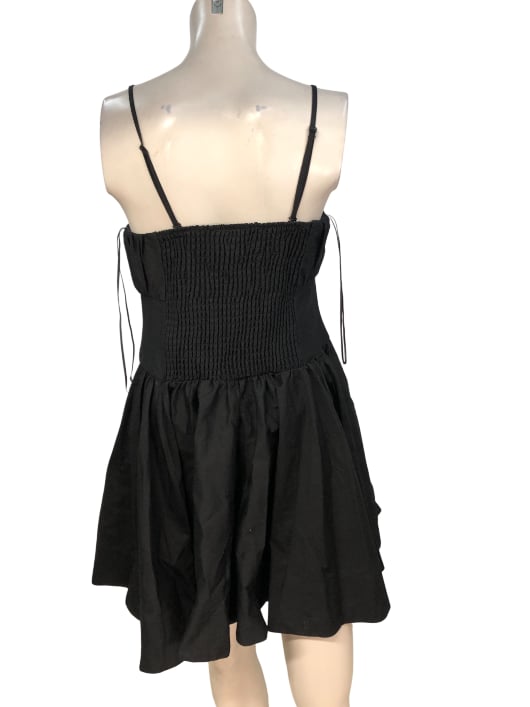 River Island Black City Fresh Dress UK14 Women's Casual Summer Dress