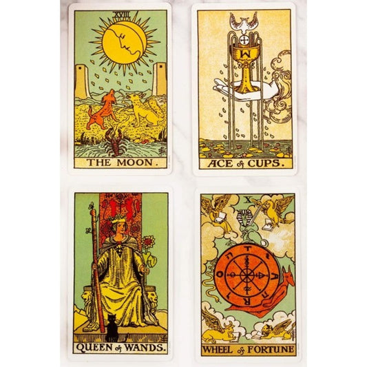 The Original Rider Waite Tarot Deck Complete With Instruction Booklet