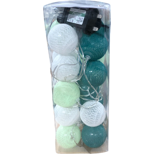 Fairy Lights String Lights YG-BT03M20L01 Colourful Decorative 10 LED Balls