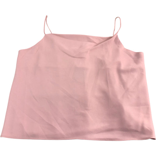 River Island Pink Camisole Top UK18Women's Spaghetti Strap Lightweight