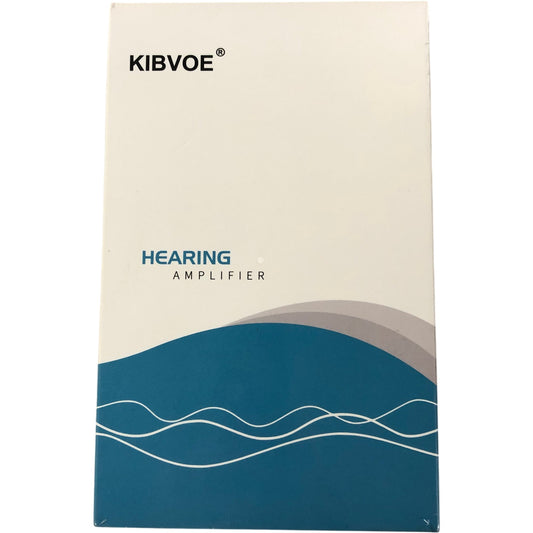 KIBVOE Hearing Amplifier Digital Noise Reduction Tinnitus Masking Howling Supp