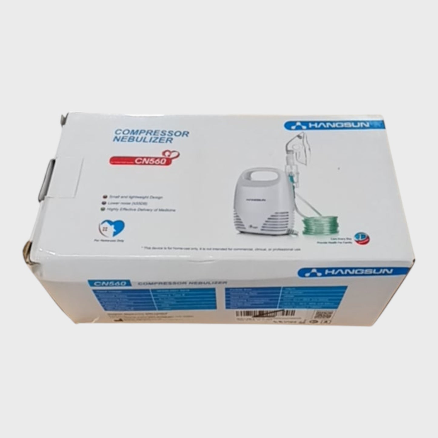 HANGSUN CN560 Compressor Nebulizer Home Use Effective Medicine Delivery