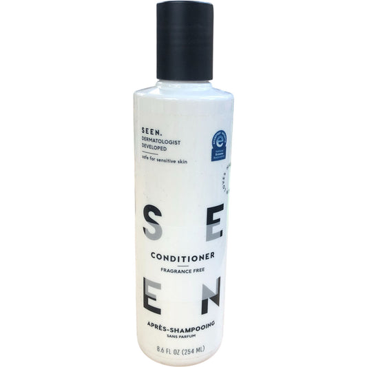 SEEN Conditioner Fragrance Free 254ml Dermatologist Developed