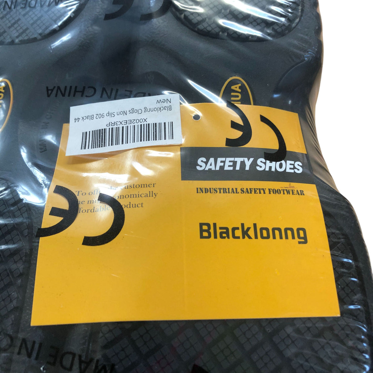 Blacklonng Clogs Non Slip 902 Safety Shoes EU 44- UK9.5