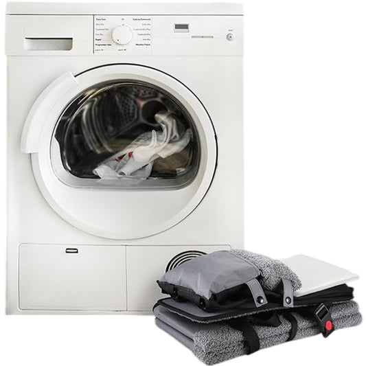 Bonthee Pet Car Seat For Dogs 9KG Grey Removable Washable Safety Comfort