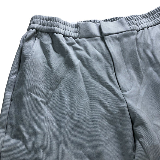 River Island Slim Fit Trousers 32R Men's Stretchy Casual Light Grey