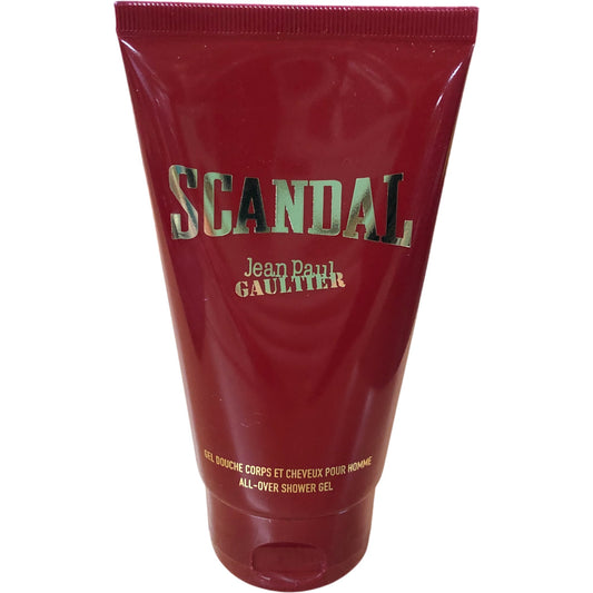 SCANDAL Jean Paul Gaultier Men's All Over Shower Gel 150ml New