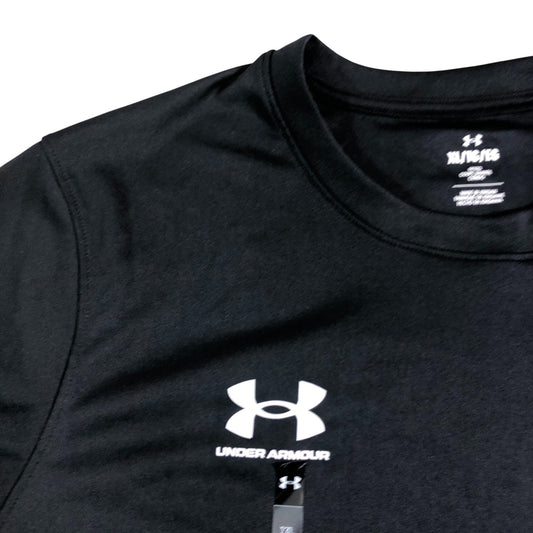 Under Armour Men's XL Black Sports T-Shirt Lightweight Moisture Wicking Active