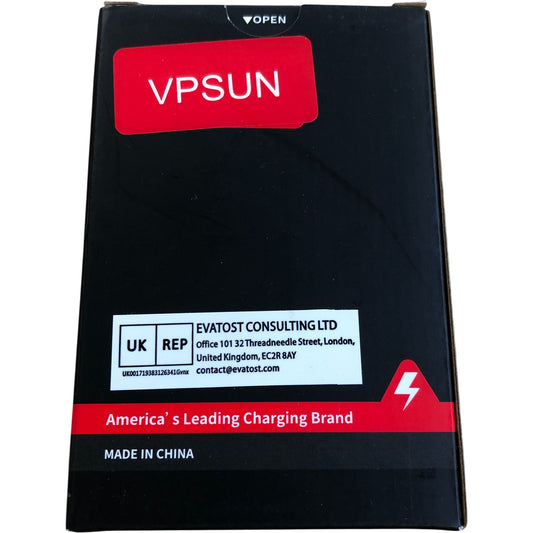 VPSUN AC DC Adapter Power Supply Charger UK 28V 800mA Adapter Plug