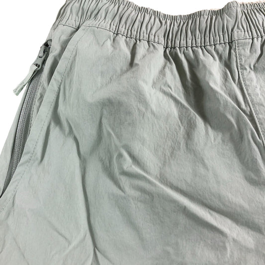 River Island Men's Swim Shorts XS Khaki Quick Dry Beachwear with Pocket