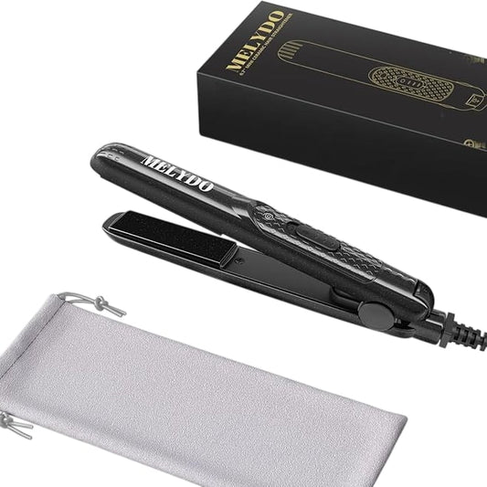 Melydo YS01A Mini Hair Straightener 210C Dual Voltage Travel Friendly 25W