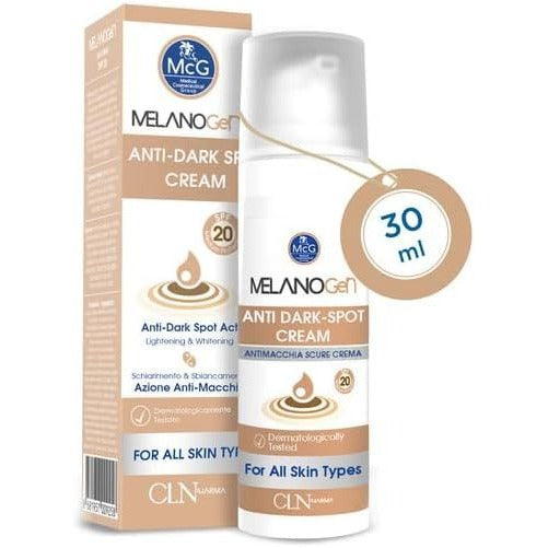 MCG Melanogen Anti-Dark Spot Cream SPF20 30ml