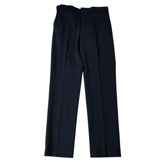 River Island W28 L32 Slim Fit Trousers Men Navy Formal Pants