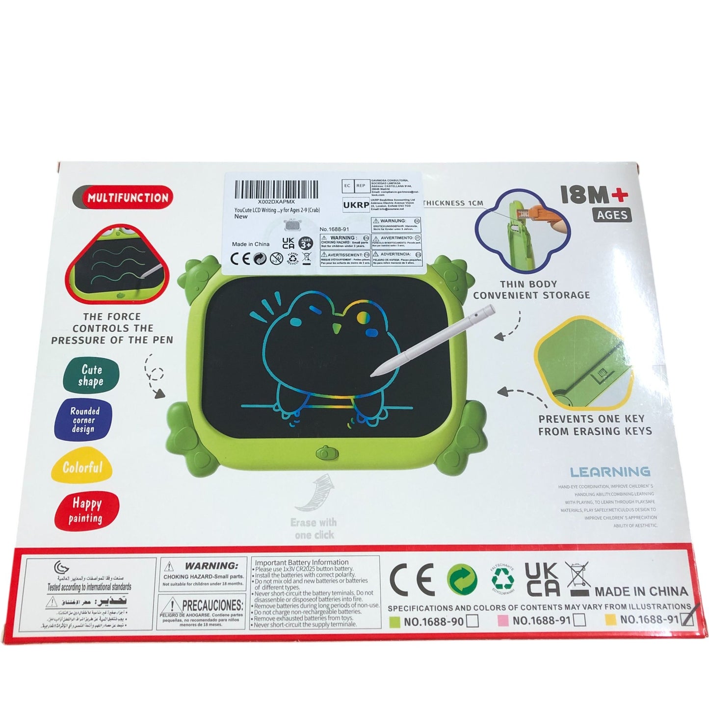 Funny Drawing Board Tablet