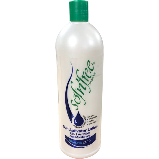Sofnfree Curl Activator Lotion 2 in 1 Activator And Moisturiser 750ml