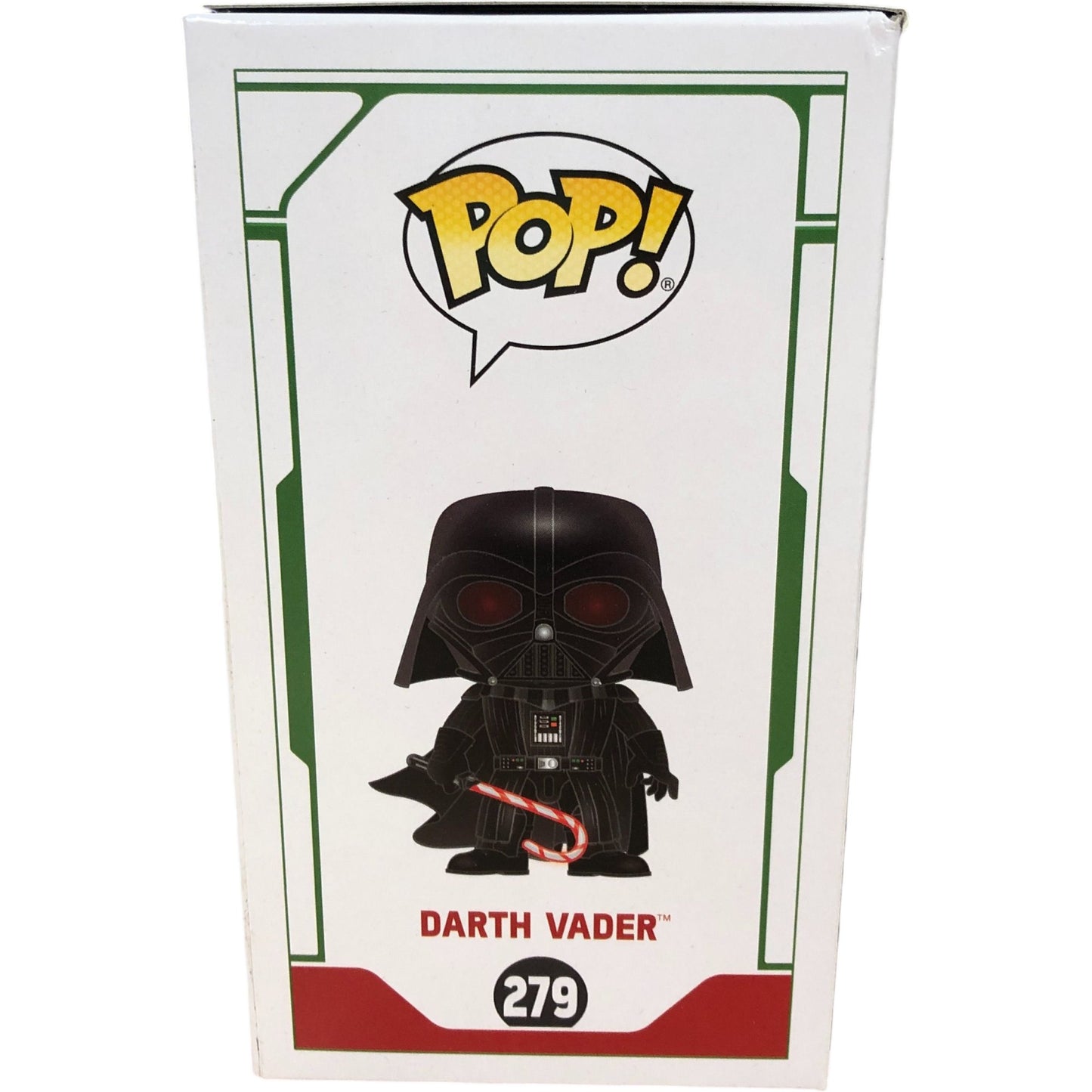 Funko Pop Star Wars Darth Vader 279 Bobblehead Figure Collectible Toy