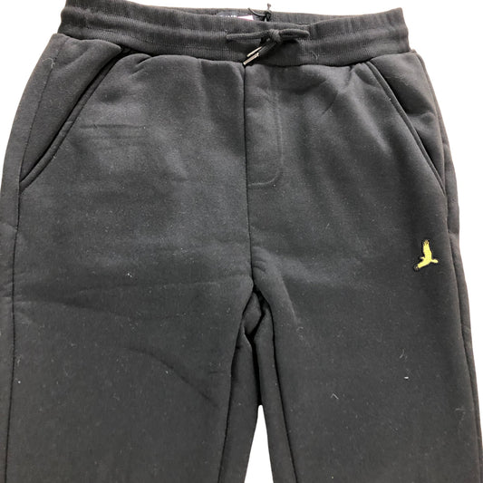 Brave Soul Black Joggers Women's Slim Fit Sports Trousers 100% Polyester Small